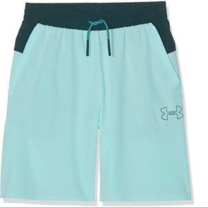 Under Armour Boys Splash Shorts Sz Medium